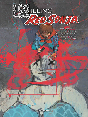 cover image of Killing Red Sonja